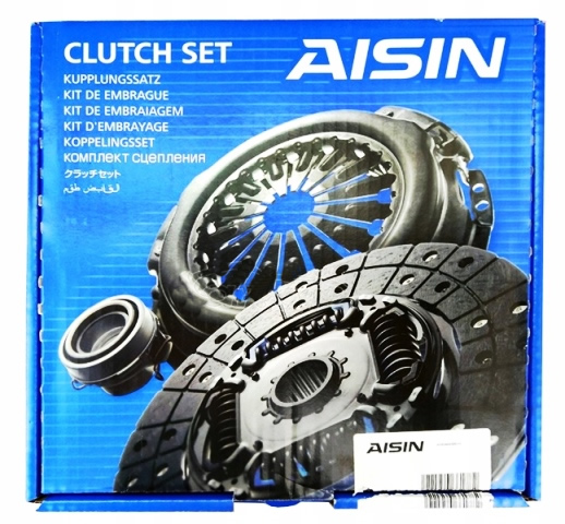 DEBRİYAJ SETİ TOYOTA COROLLA 1.4 DİZEL 5 VITES 2004-2008 (AISIN)