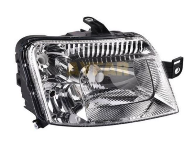 SOL FAR LAMBASI ELEKTRIKLI MOTORU UZERINDE FIAT PANDA 2003-2009