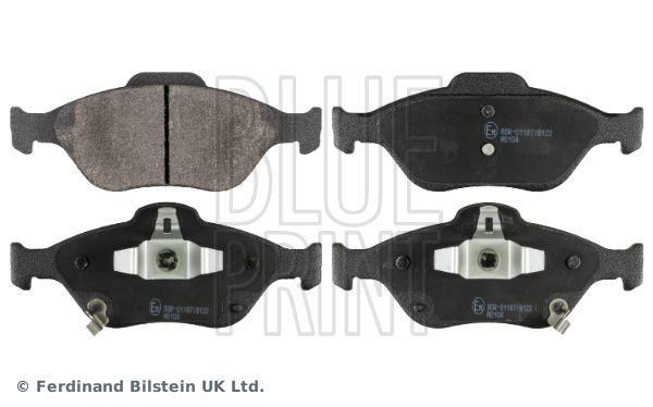 ÖN FREN BALATASI TAKIM 150mm TOYOTA YARIS 2006-2020 (BLUEPRINT)
