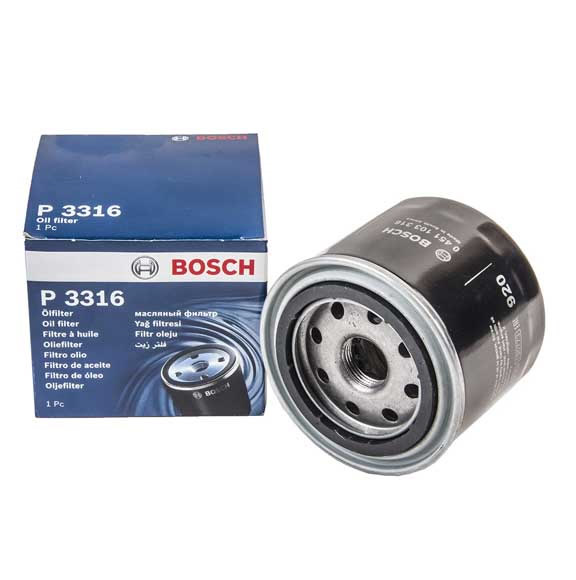 YAĞ FİLTRESİ HYUNDAI ELANTRA BENZİNLİ 2000-2006 ARASI (BOSCH)