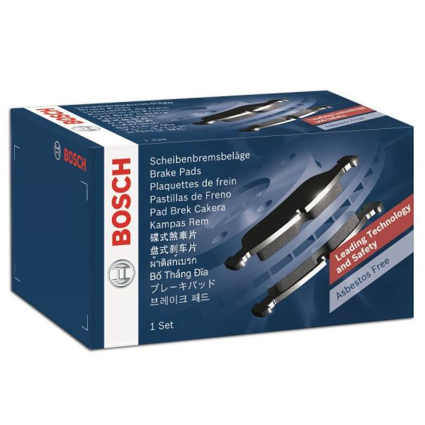 HONDA CIVIC VTEC 2001-2006 ARASI / ÖN FREN BALATASI TAKIM ( BOSCH