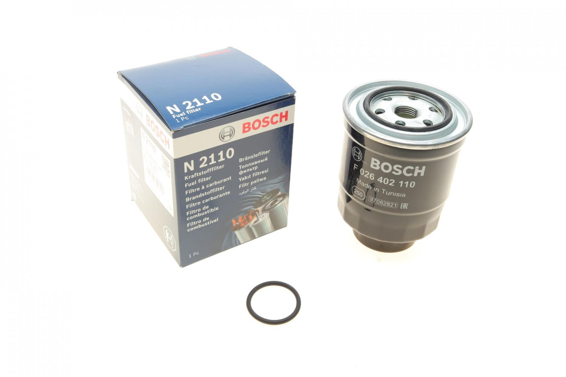 MAZOT FİLTRESİ TOYOTA COROLLA AURIS 1,4 D4D 2007-2018 (BOSCH)