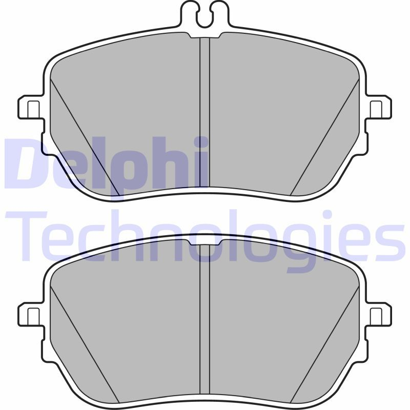 ÖN FREN BALATASI TAKIM MERCEDES W177 W247 C118 2018-2022 (DELPHİ)