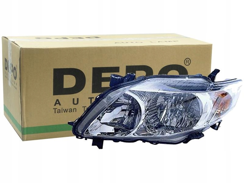 ÖN SOL FAR LAMBASI TOYOTA COROLLA 2008-2009 (DEPO)