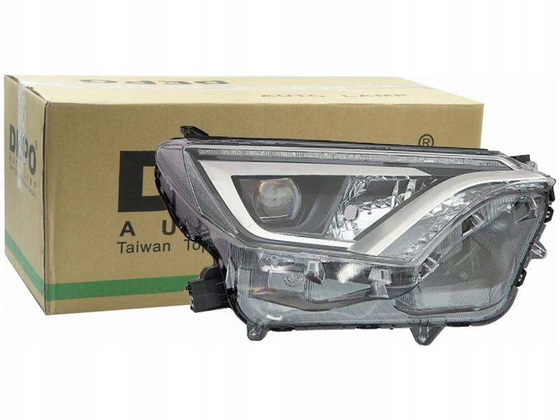 SAĞ FAR LAMBASI LEDLİ TOYOTA RAV4 UYUMLU 2016-2018 (DEPO)