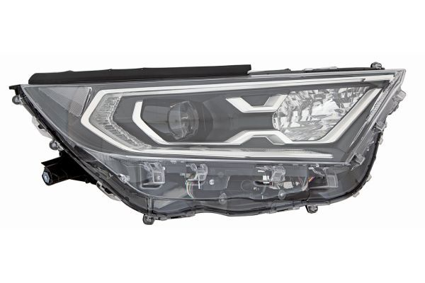 SAĞ FAR LAMBASI LEDLİ TOYOTA RAV4 2019-2023 ARASI (DEPO)