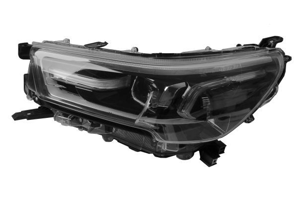 SOL FAR LAMBASI LEDLİ MOTORLU TOYOTA HILUX 2020-2023 (DEPO)