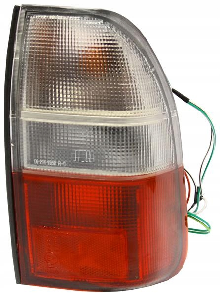 SAĞ STOP LAMBASI BEYAZ KIRMIZI MITSUBISHI L200 1999-2003 (DEPO)