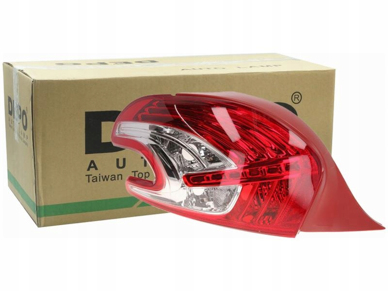 SOL STOP LAMBASI LEDLİ PEUGEOT 208 2012- 2015 ARASI (DEPO)