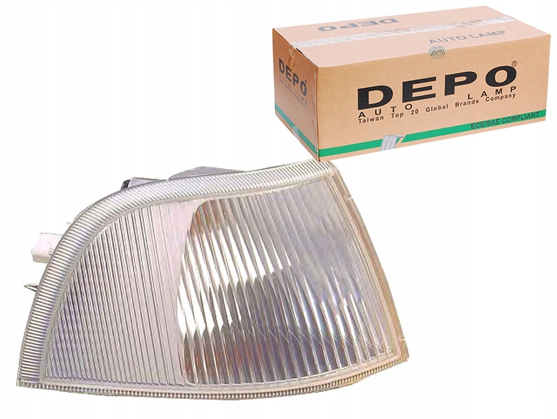 ÖN SAĞ SİNYAL LAMBASI VOLVO S40 V40 1995 1996 1997 MODEL (DEPO)