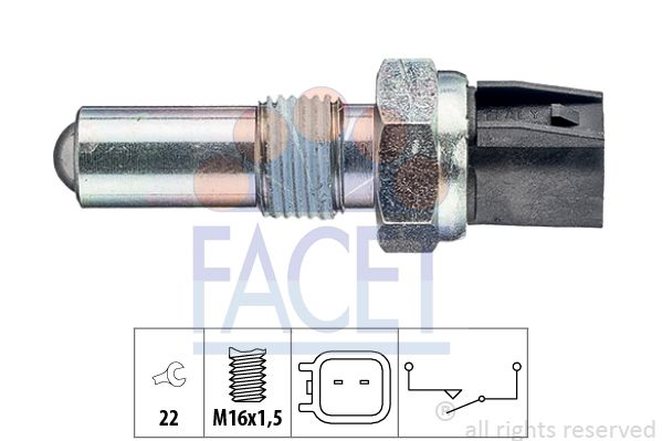 GERİ VİTES MÜŞÜRÜ FORD FİESTA FOCUS MONDEO COURIER (FACET ITALY)