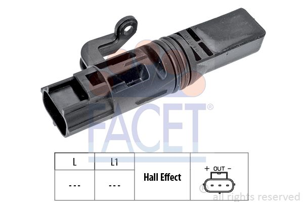 KILOMETRE KM HIZ SENSORU FORD FOCUS I-II 1998-2012 ( FACET ITALY )