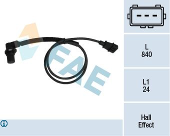 KRANK DEVİR SENSORU OPEL VECTRA B 2,0 BENZİNLİ X20XEV MOTOR (FAE)
