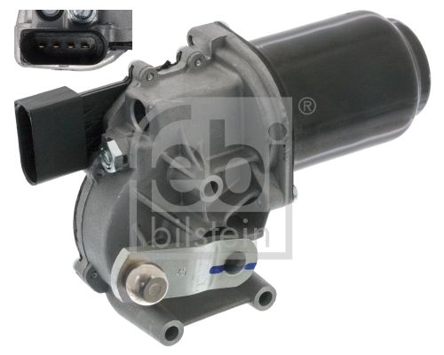ÖN CAM SİLECEK MOTORU SKODA RAPID SEAT TOLEDO 2012-2019 (FEBI)