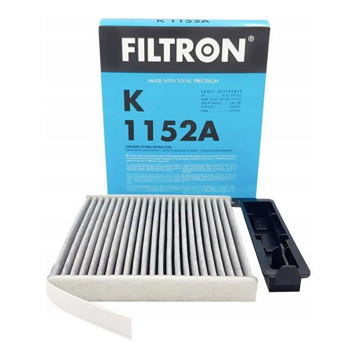 KARBONLU POLEN FILTRESI NISSAN NOTE MICRA K12 2003-2009 (FILTRON)