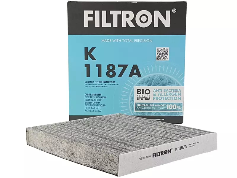 POLEN FİLTRESİ KARBONLU HONDA CIVIC FD6 FB7 2007-2015 (FILTRON)