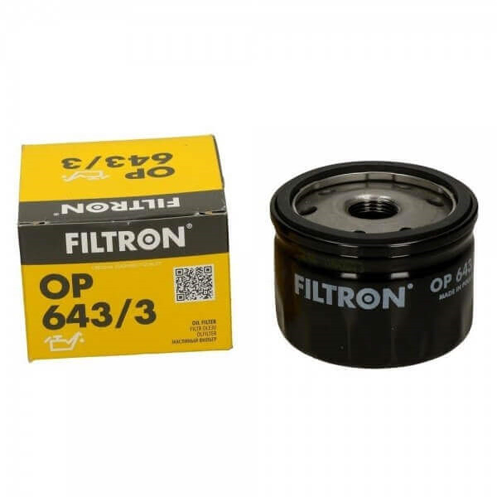 YAĞ FİLTRESİ NISSAN MİCRA K12 1,5DCİ DİZEL 2003-2010 (FILTRON)