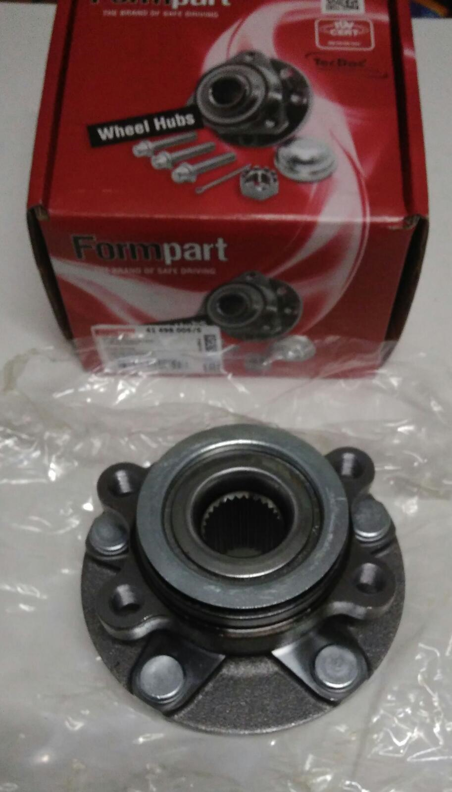 NISSAN QASHQAI X-TRAIL 2007-2013 - ÖN TEKER PORYASI RULMANI KOMPL