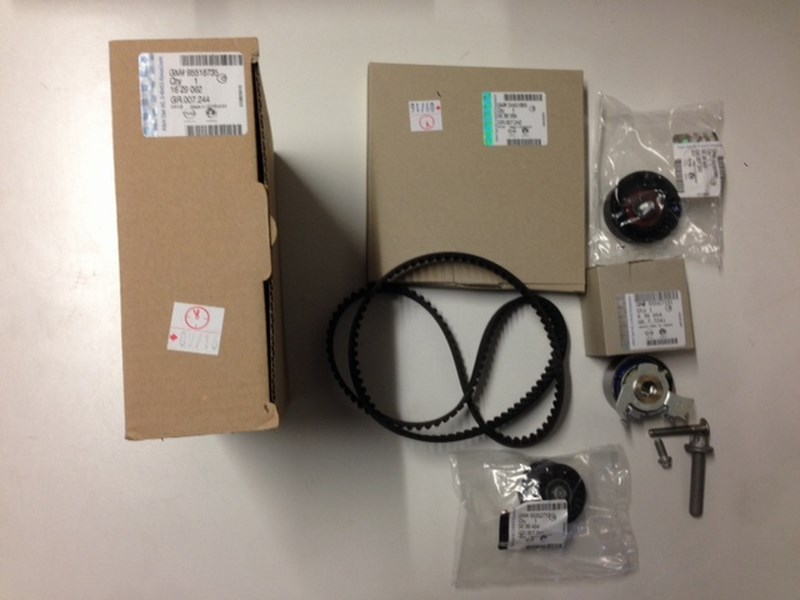TRİGER SETİ OPEL VECTRA C 1.6 1.8 ECOTEC MOTOR Z16XE Z18XE ( GM