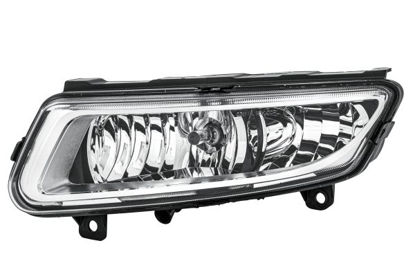SOL SIS FARI LAMBASI VIRAJ DESTEKLI VW POLO 2010-2018 (HELLA)