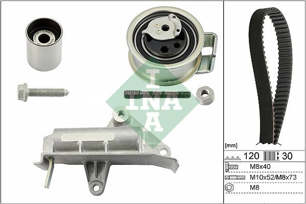 TRİGER SETİ VW BORA 1998-2002 1.9 DİZEL AJM AUY MOTOR ( İNA )