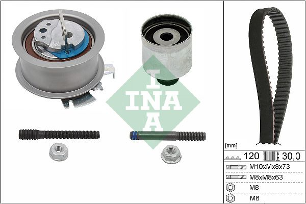 TRİGER SETİ VW BORA 2001-2005 1.9 DİZEL MOTOR (İNA)