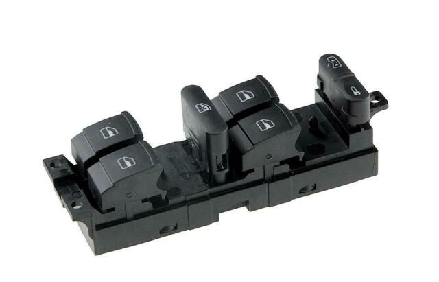 ÖN SOL 4LÜ CAM AÇMA DÜĞMESİ ANAHTARI SKODA OCTAVIA 1997-2011