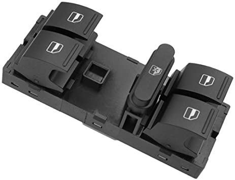 ÖN SOL 4LÜ CAM AÇMA KAPAMA DÜĞMESİ VW POLO TIGUAN 2010-2018