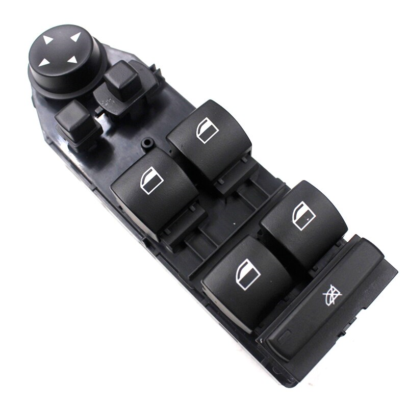 ÖN SOL CAM DÜĞMESİ BMW E60 E61 2003-2008 PERDESIZ AYNA KATLAMALI