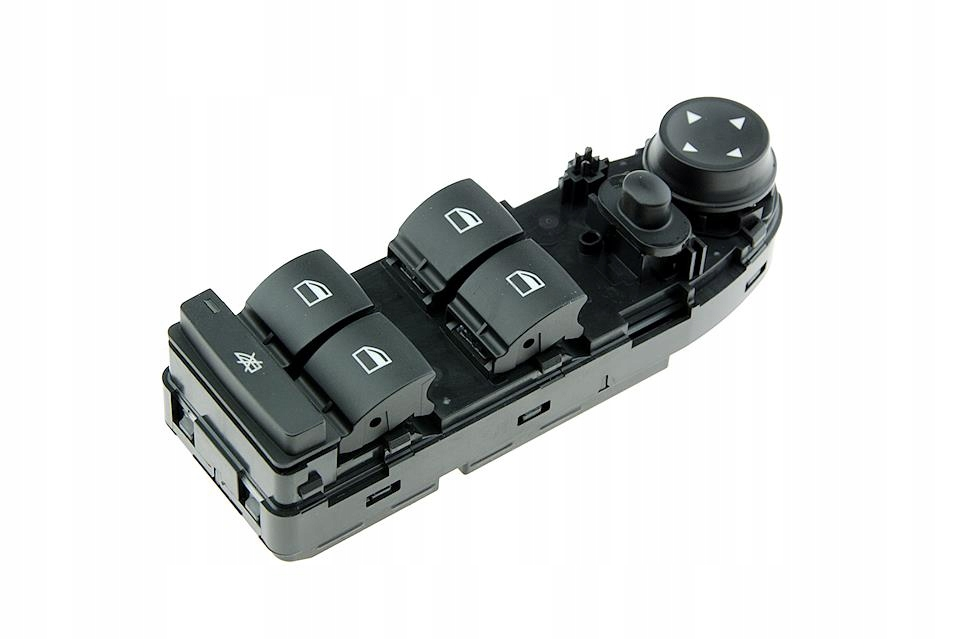 ÖN SOL CAM DÜĞMESİ BMW E60 E61 2008-2010 PERDESIZ AYNA KATLAMASIZ