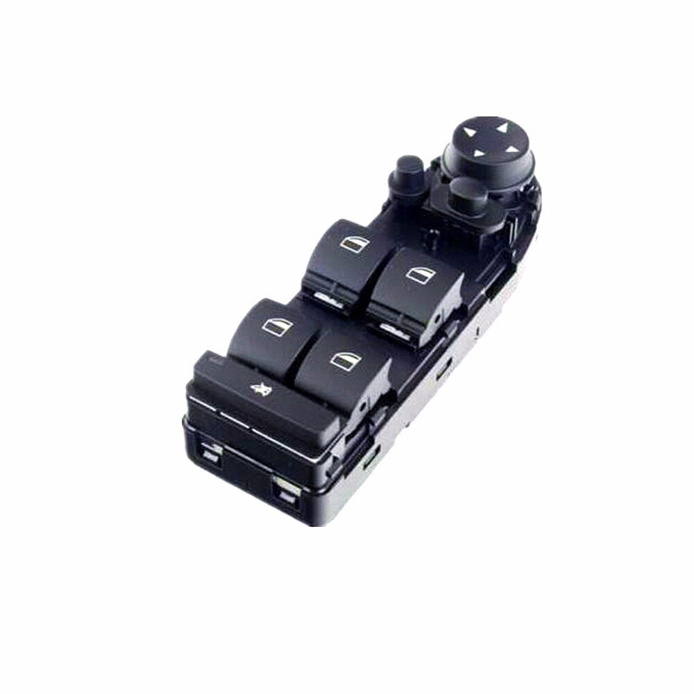 ÖN SOL CAM DÜĞMESİ BMW E60 E61 2008-2010 PERDESIZ AYNA KATLAMALI