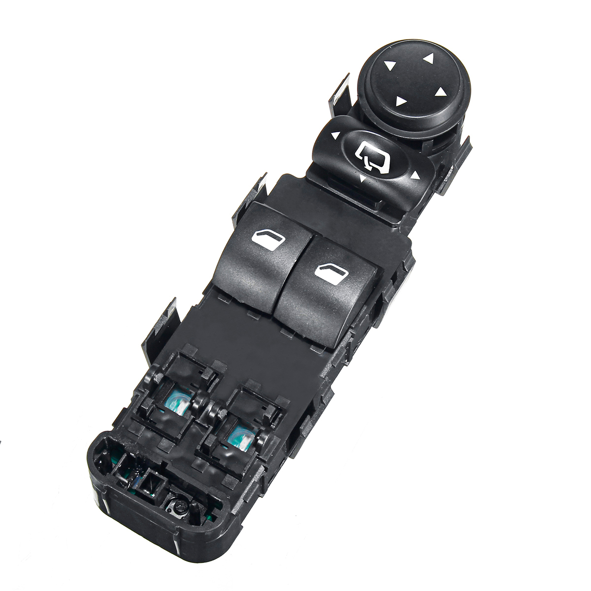 ÖN SOL ÇİFTLİ CAM AÇMA KAPAMA DÜĞMESİ CITROEN C4 2004-2011