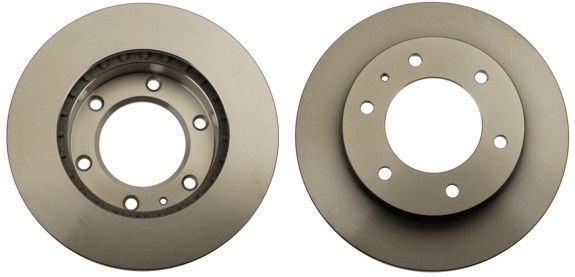ÖN FREN DİSKİ TAKIM 289X6 FORD RANGER 2,5TDCİ 4×4 2005-2011 KRAFTVOLL