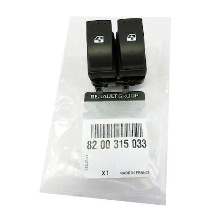 MAIS 8200315033 ÖN SOL 2Lİ CAM DÜĞMESİ RENAULT MEGANE II