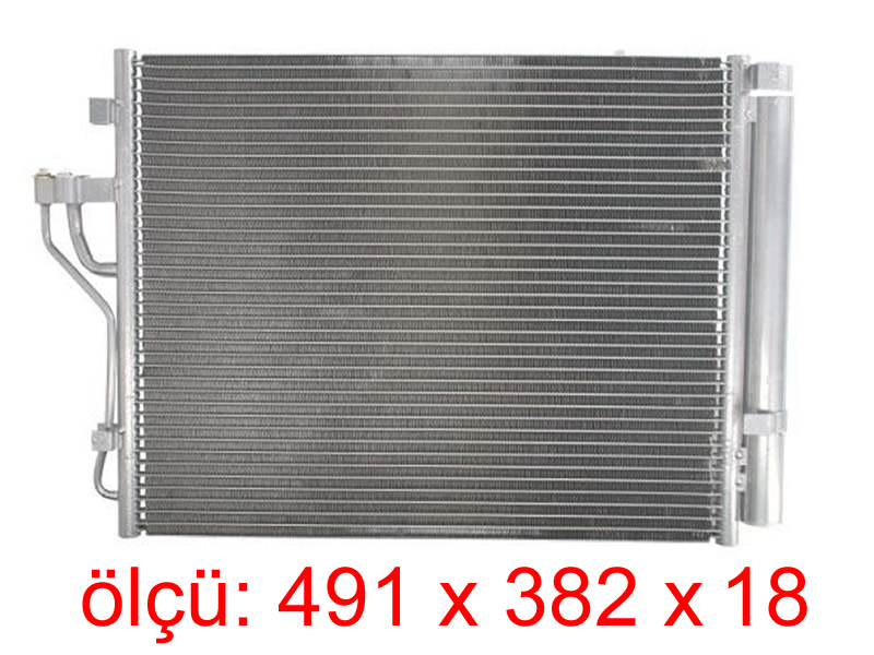 KLİMA RADYATÖRÜ 491X382X18 HYUNDAI İX35 2,0CRDİ 2010-2015 (MANDO)