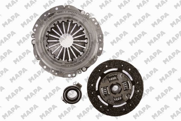 DEBRİYAJ SETİ TOYOTA YARIS 1.3 16V 2NZFE MOTOR 1999-2005 ( MAPA )