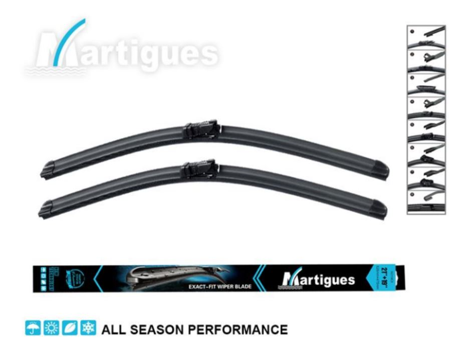 ÖN CAM SAĞ SOL SİLECEK SÜPÜRGESİ OPEL ASTRA J KASA 2010-2015 MARTIGUES