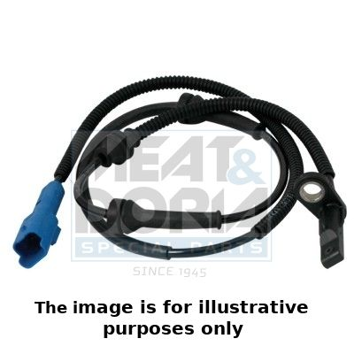 ÖN TEKER ABS KABLOSU SENSÖRÜ CITROEN C3 DS3 C-ELYSEE (MEAT&DORIA)