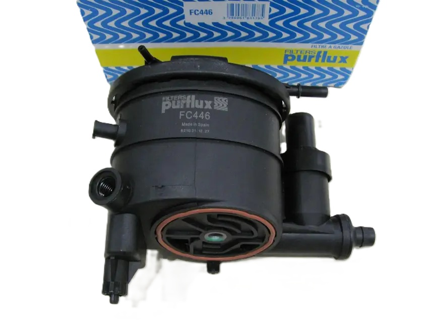 MAZOT FİLTRE KUTUSU KOMPLE PARTNER BERLINGO 1,9 DİZEL (PURFLUX)