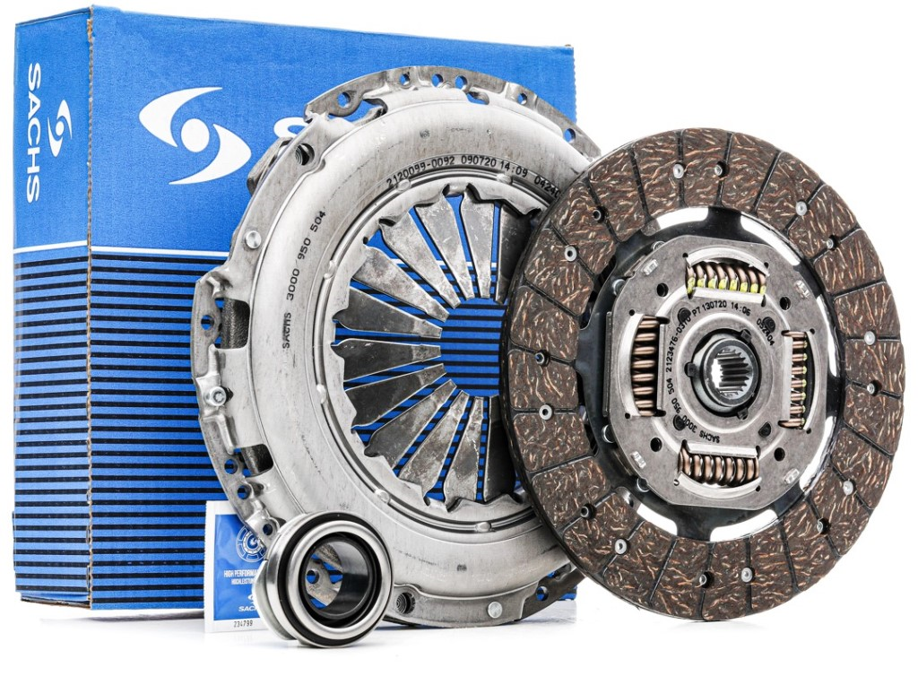 DEBRİYAJ SETİ KIA CERATO DİZEL 1,6CRDİ 2005-2009 ARASI (SACHS)
