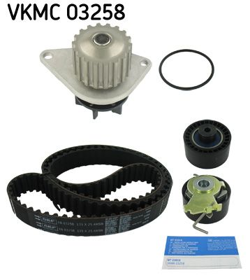 TRİGER SETİ + DEVİRDAİM CITROEN C2 C3 C4 1,4 16V ET3J4 ( SKF )