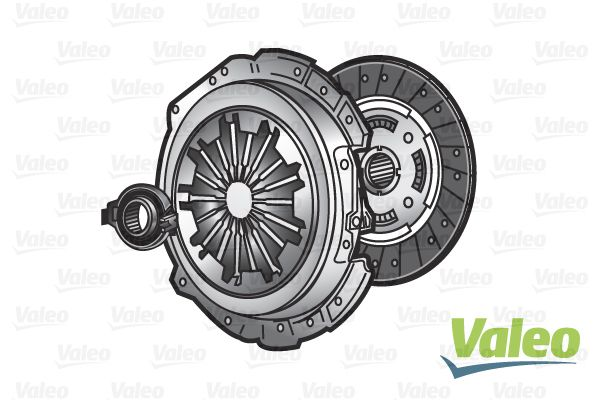 DEBRİYAJ SETİ HYUNDAI ACCENT 1,5 MOTOR 1995 -1999 ARASI ( VALEO )
