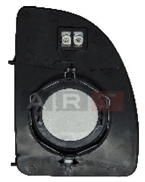 DIŞ DİKİZ AYNA CAMI BOXER JUMPER DUCATO 2000-ISITMALI BÜYÜK SOL