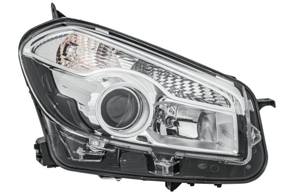 SAG FAR LAMBASI XENON TIP / NISSAN QASHQAI J10 007-2012  (HELLA)