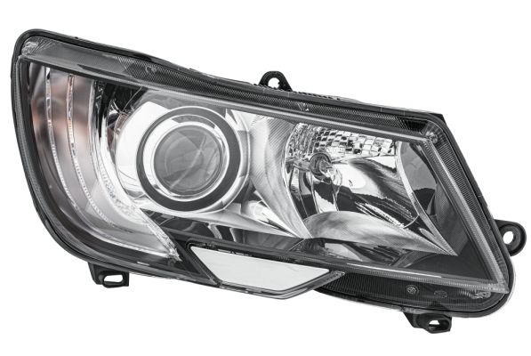 ÖN SAĞ FAR LAMBASI KOMPLE SKODA SUPERB III 2013-2014 (HELLA)
