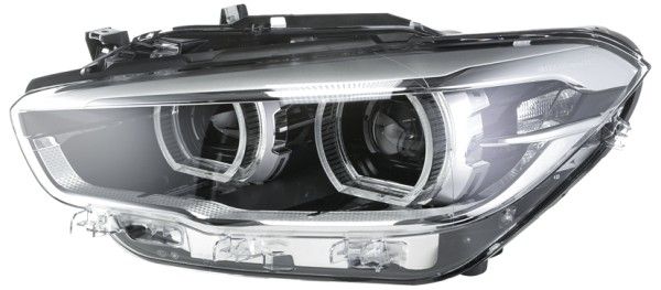 SOL FAR LAMBASI / BMW F20 F21 LCI  (HELLA)