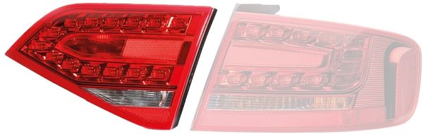 STOP LAMBASI LEDLI SAG IC AUDI A4 SEDAN 2008-2012 (HELLA)